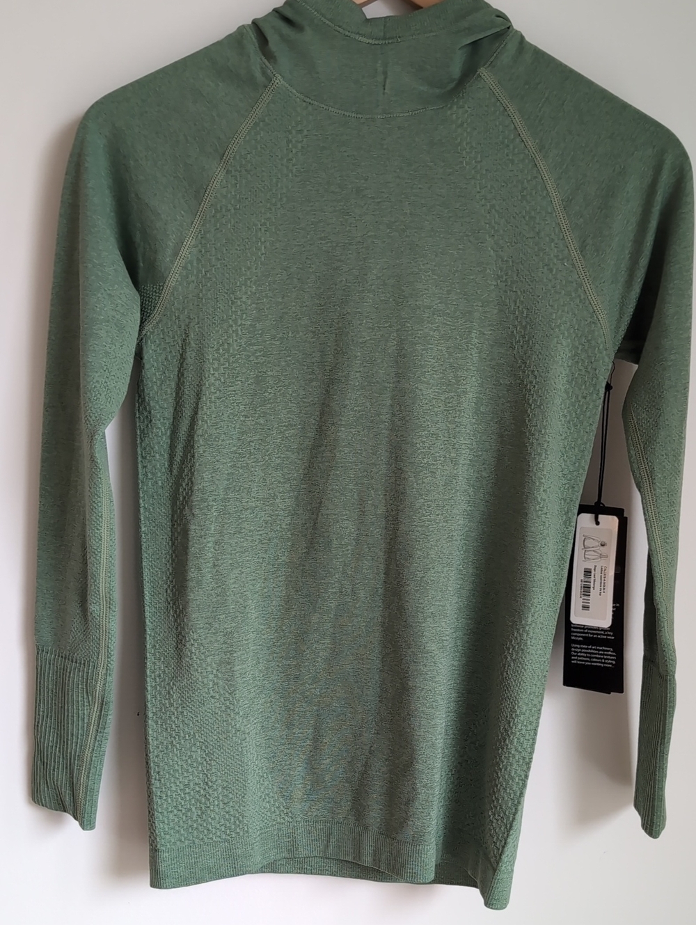 Kyodan Light Green Hooded Women's Sweater